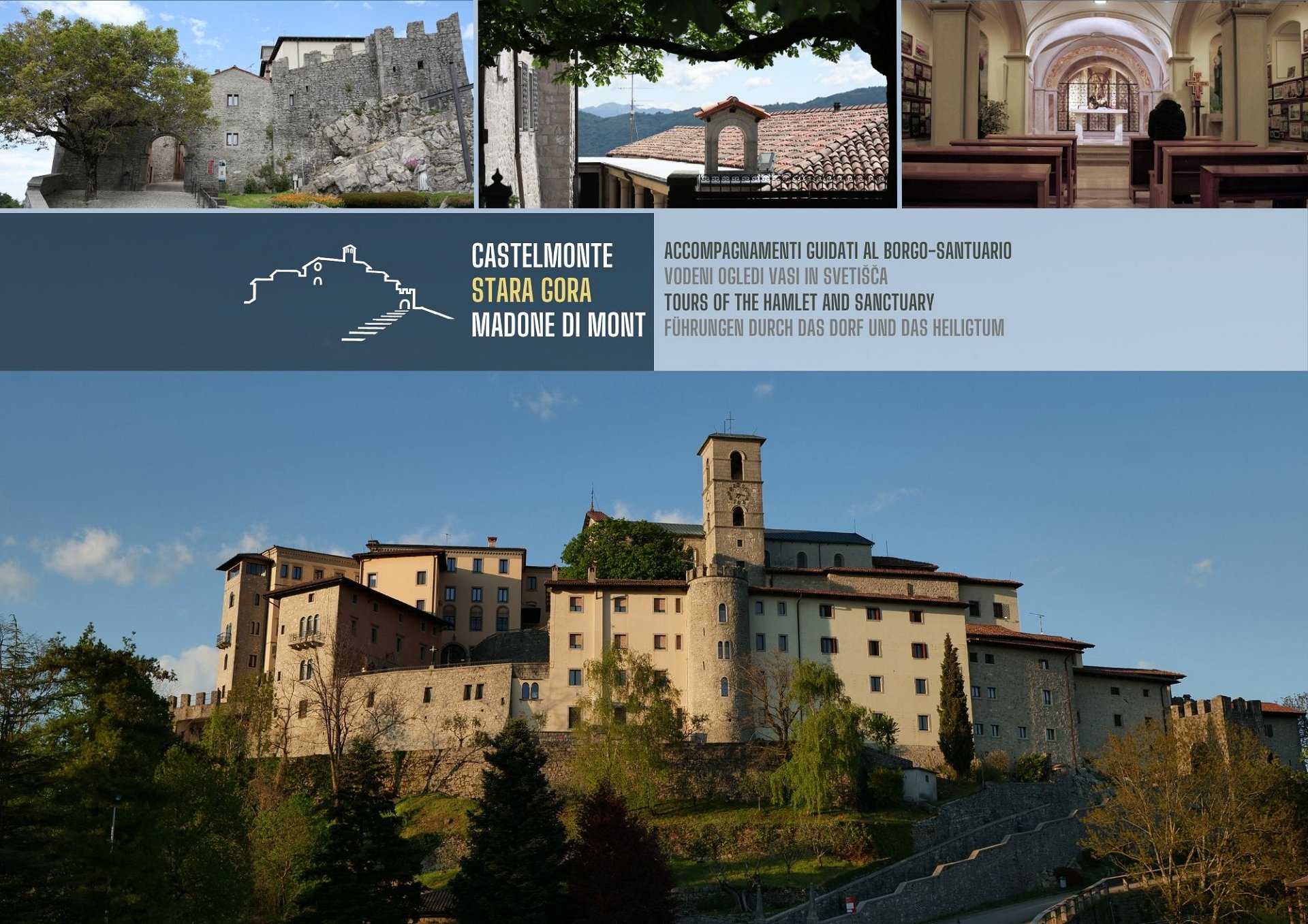 Vodeni ogledi po svetišču na Stari Gori