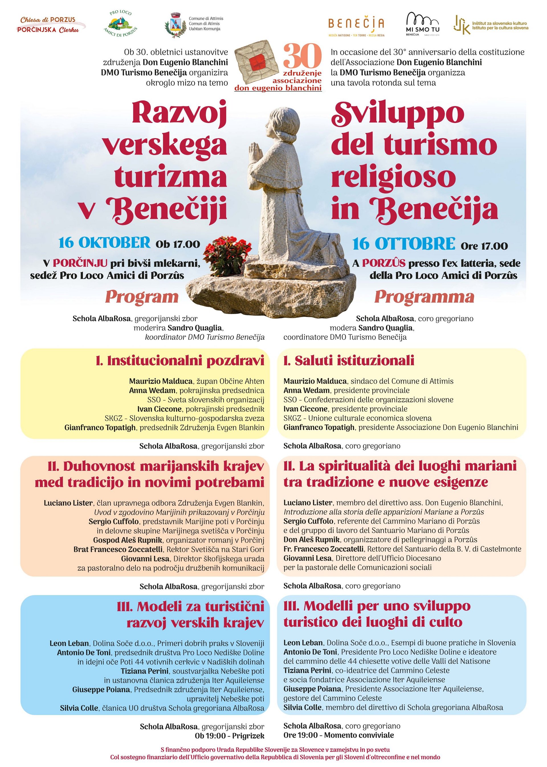 Developing Religious Tourism in Benečija | Roundtable Discussion